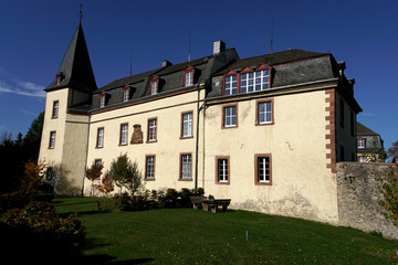 Fototapeta na wymiar Schloss Schmidtheim
