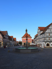 Fototapeta premium Schorndorf, Baden-Württemberg, Deutschland : Stadtansicht