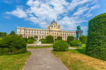 Obraz premium Muzeum Historii Naturalnej w Wiedniu, Austria