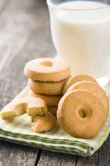 Sweet buttery biscuits.