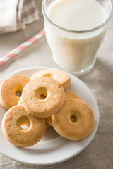 Sweet buttery biscuits.