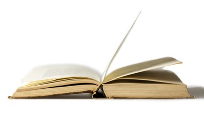 Open Book on tablet
