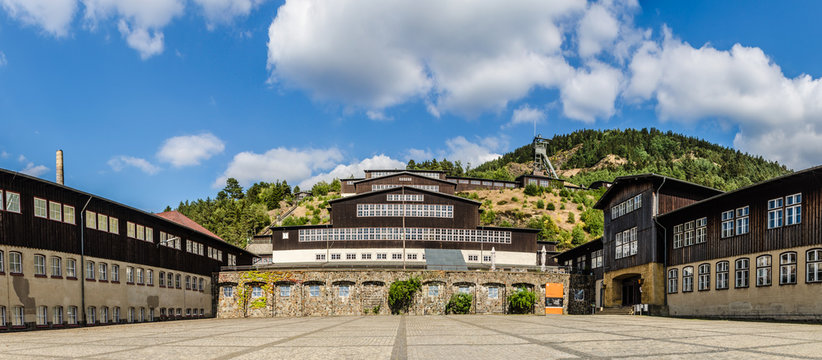 Bergwerk Rammelsberg bei Goslar