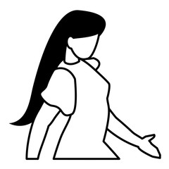 avatar woman icon
