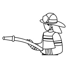 avatar fireman design