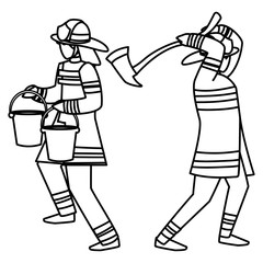 avatar fireman design