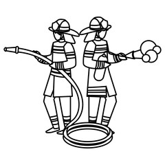 avatar fireman design