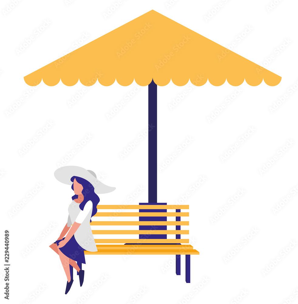 Poster park bench design