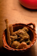 Pumpkin dessert - Calabaza  Dia de muertos