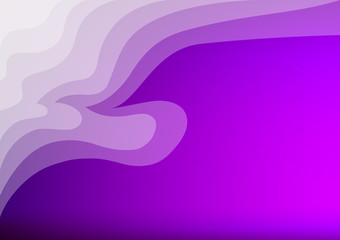 abstract background with waves