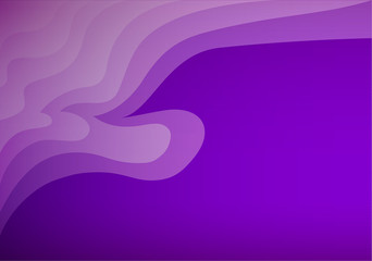 pink background with waves