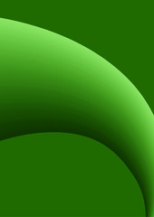 green abstract background with copy space for your text