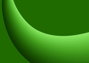 green abstract background with copy space for your text
