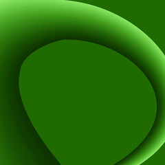 green background with copy space for your text