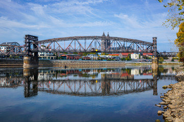 Hubbrücke in Magdeburg