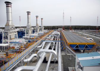 Компрессорная станция/Compressor station