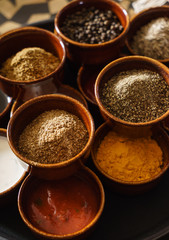 different kinds of spice