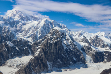 Obraz premium Denali Mountain area Alaska Range