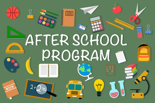 Vector picture for After School Program
