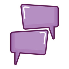 speech bubbles design