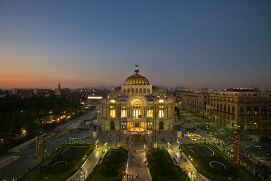 Palacio de las Bellas Artes, Mexico City
