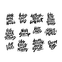 Vector Inspirational Quote