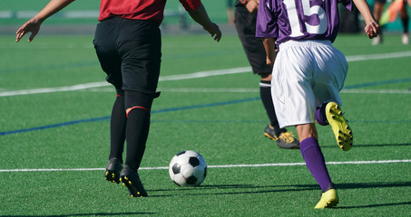 Obraz premium サッカー フットボール