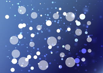 abstract background with bubbles