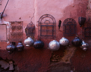 Moroccan lanterns