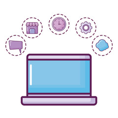 Laptop computer design