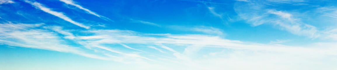 Himmel bei Abenddämmerung