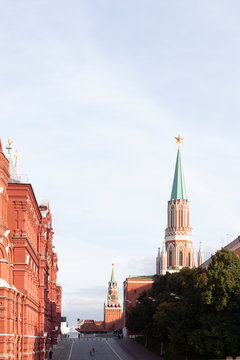 The Moscow Kremlin