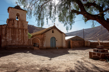 Old church in Chile