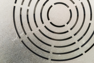 Sheet metal pattern background