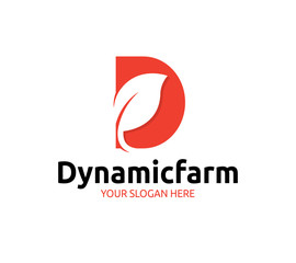 Dynamic Farm Logo