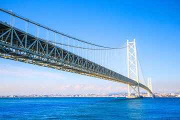 明石海峡大橋 淡路島 兵庫県