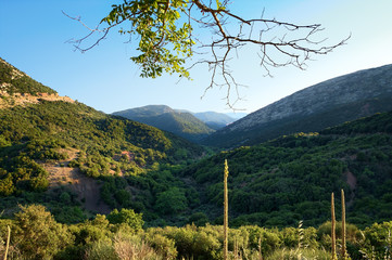 Obraz premium Mountain in Greece