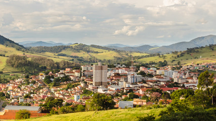 Fototapeta na wymiar Paraisópolis Minas Gerais