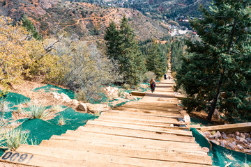 Manitou incline