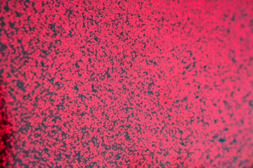 BACKGROUND OF RED HEXAGON GLITTER (The Image Has Shallow Depth Of Field)
