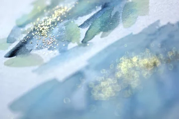 Glitzernder Hintergrund. © apanfilova