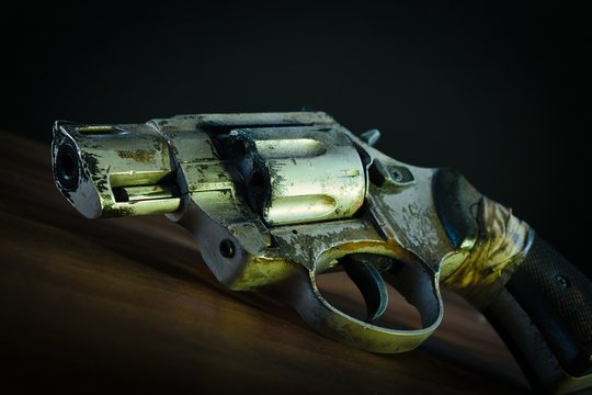 Post apocalyptic pistol