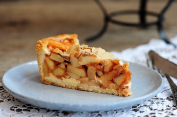 Apple cake , Apple pie 