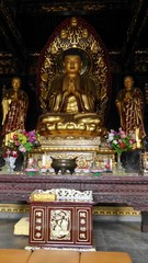 Obraz premium Giant Wild Goose Pagoda Budaset Temple Xian, CHina