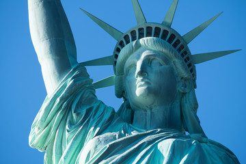STATUE OF LIBERTY, NEW YORK, NOVEMBER 2016. © DoubletreeStudio