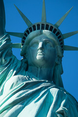 STATUE OF LIBERTY, NEW YORK, NOVEMBER 2016