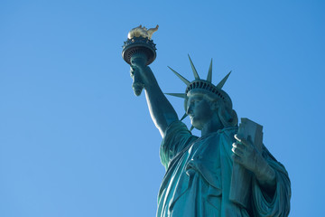 Fototapeta premium STATUT WOLNOŚCI, NOWY JORK, LISTOPAD 2016