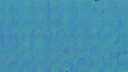blue oil painting on the canvas background