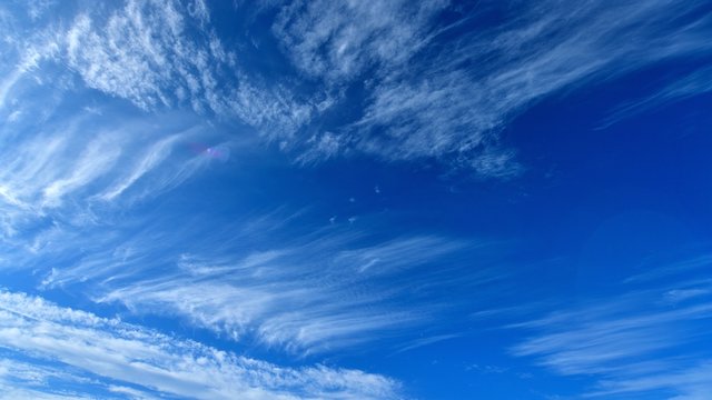 大台ケ原山で見た秋の空といわし雲：巻積雲（けんせきうん）＠奈良