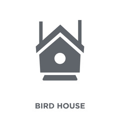 Bird house icon from Agriculture, Farming and Gardening collection.